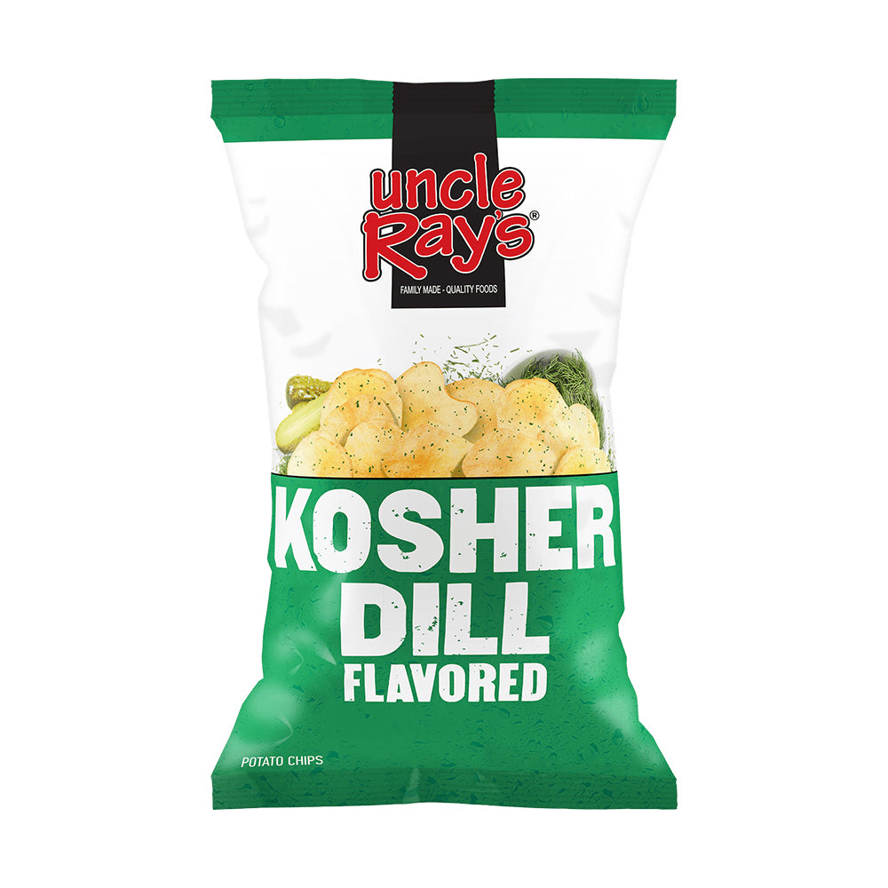 Uncle Ray's - Kosher Dill - 12/85g