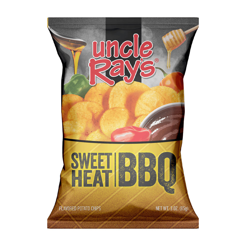 Uncle Ray's - Sweet Heat BBQ - 12/85g