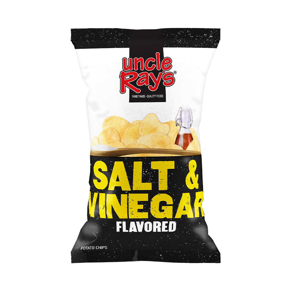 Uncle Ray's - Salt & Vinegar - 12/85g