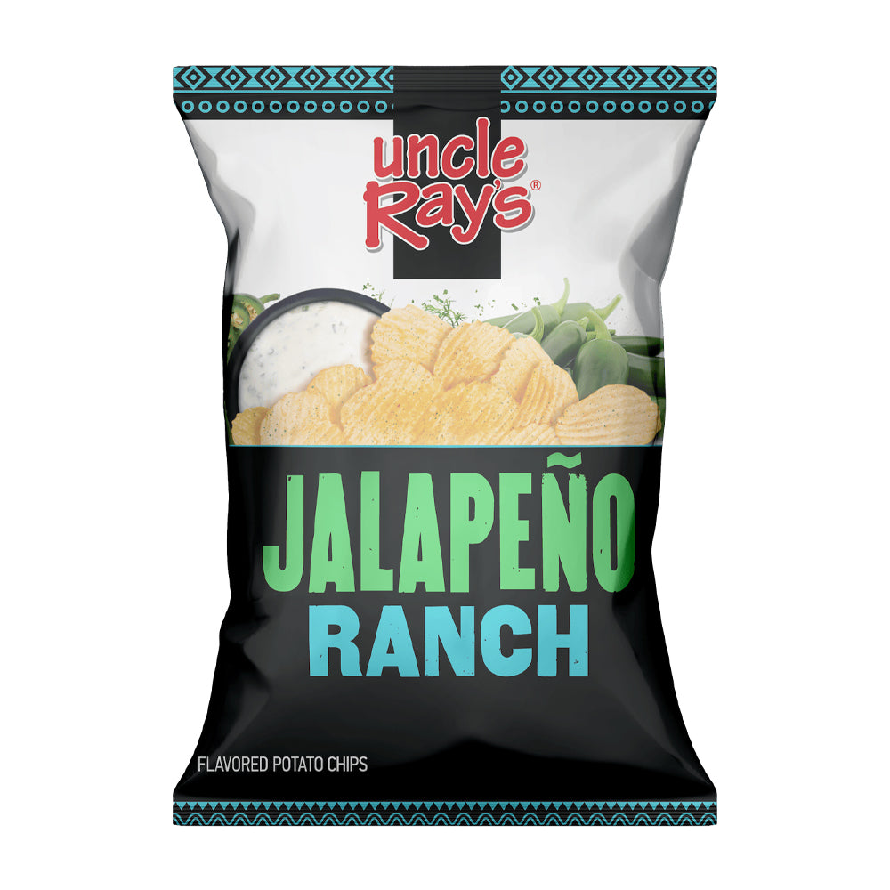 Uncle Ray's - Jalapeno Ranch - 12/85g