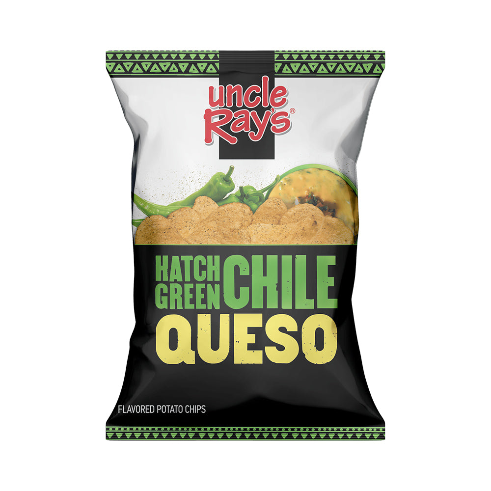 Uncle Ray's - Hatch Green Chile Queso - 12/85g