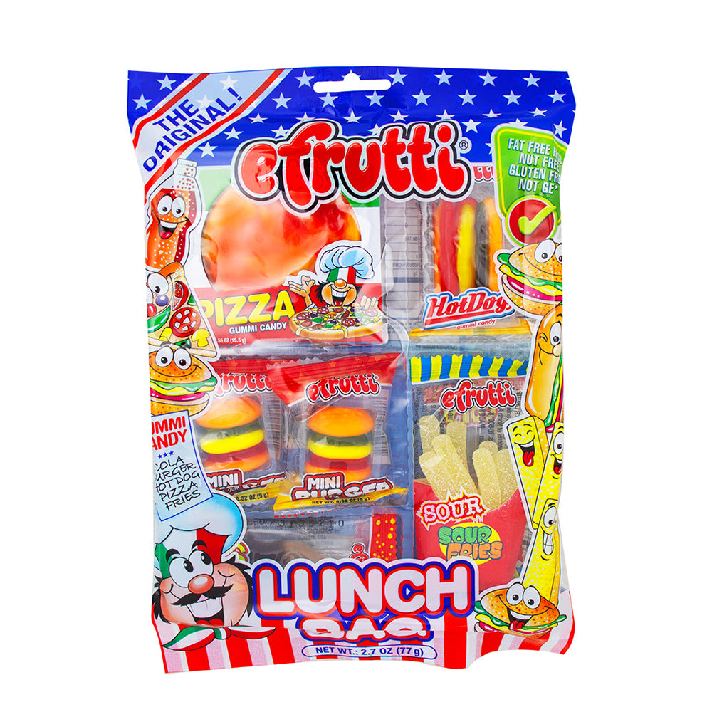 eFrutti - Lunch Bag - 12/77g