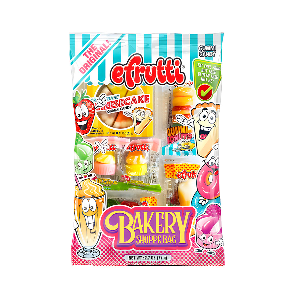 eFrutti - Bakery Shoppe Bag - 12/77g