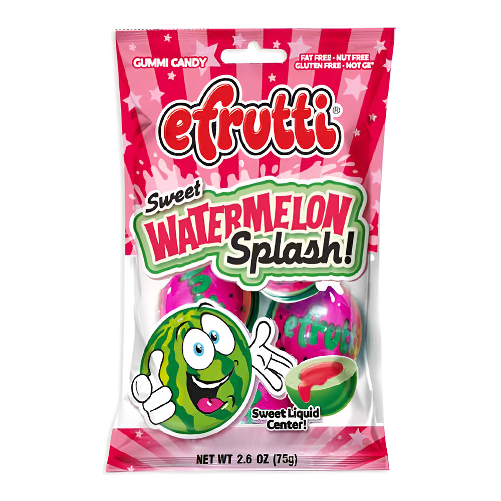 eFrutti - Watermelon Splash - 12/75g