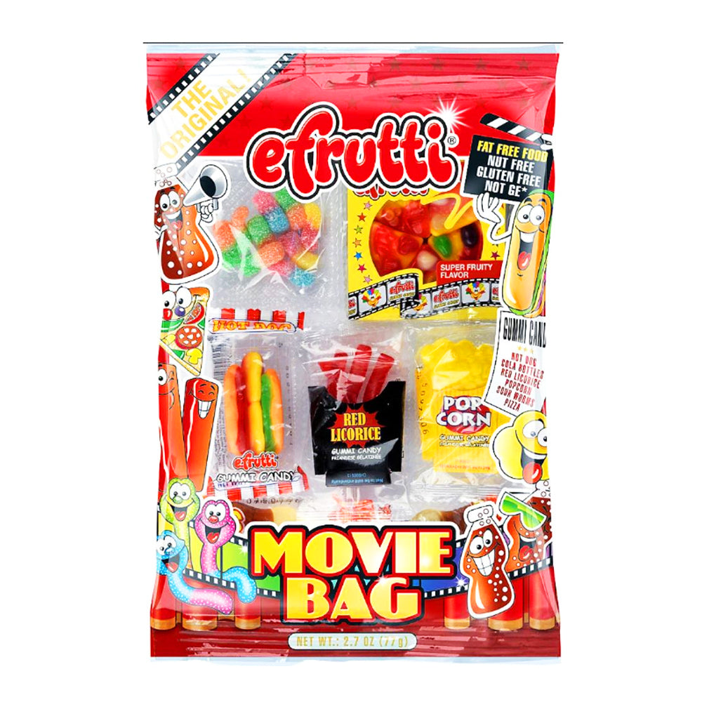 eFrutti - Movie Bag - 12/77g