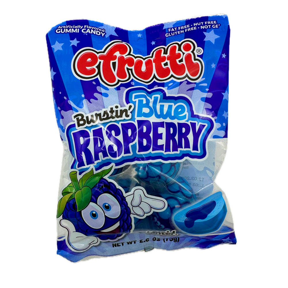 eFrutti - Burstin Blue Raspberry - 12/75g