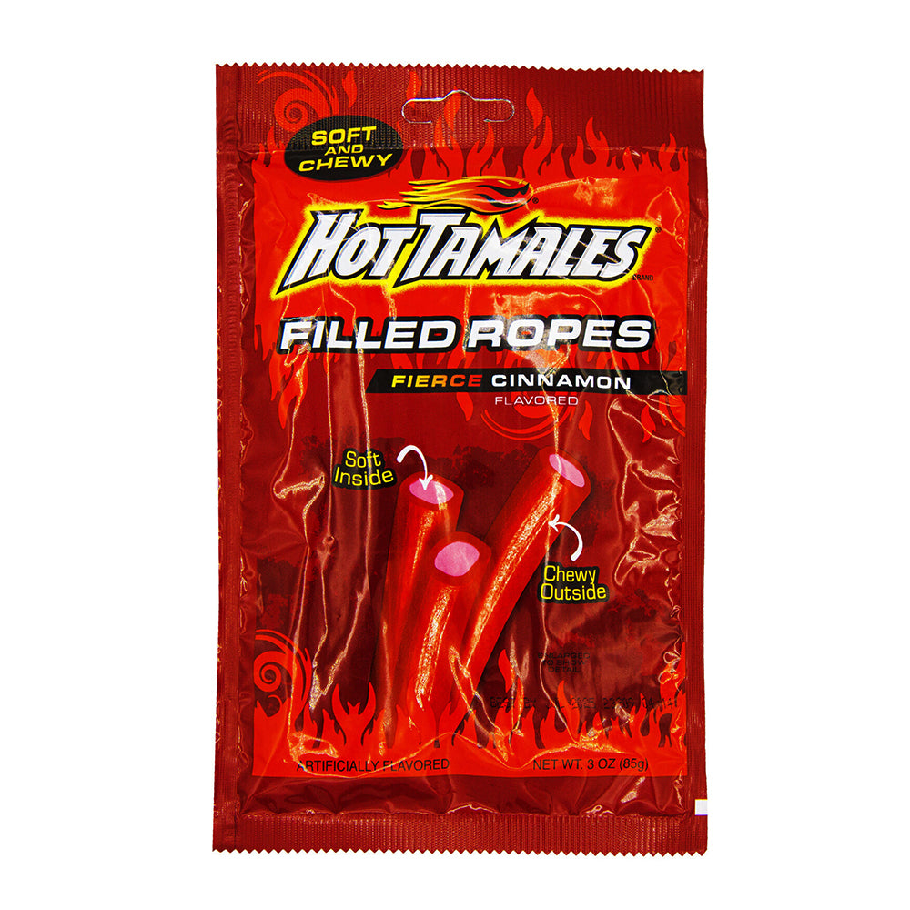 Hot Tamales - Filled Ropes - 12/85g