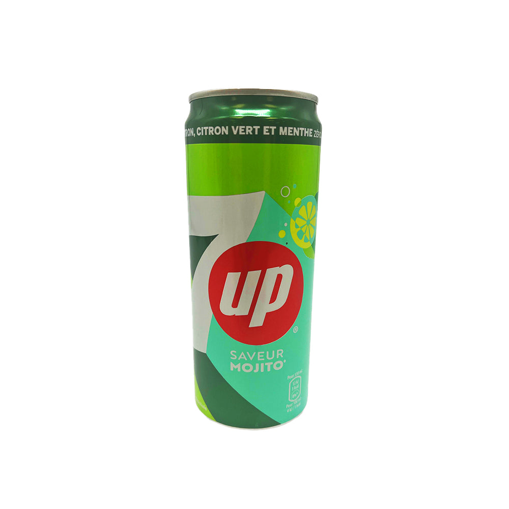 7UP - Mojito Slim Can - 24/330ml