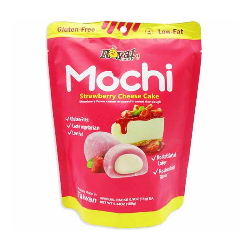 Royal Family - Mochi Strawberry Cheescake - 12/180g