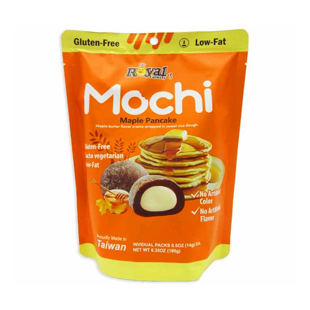 Royal Family - Mochi Maple Pancake - 12/180g