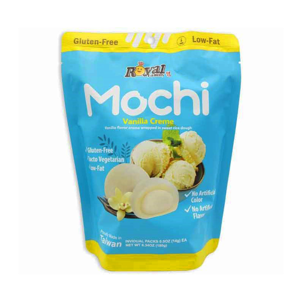 Royal Family - Mochi Vanilla Creme - 12/180g