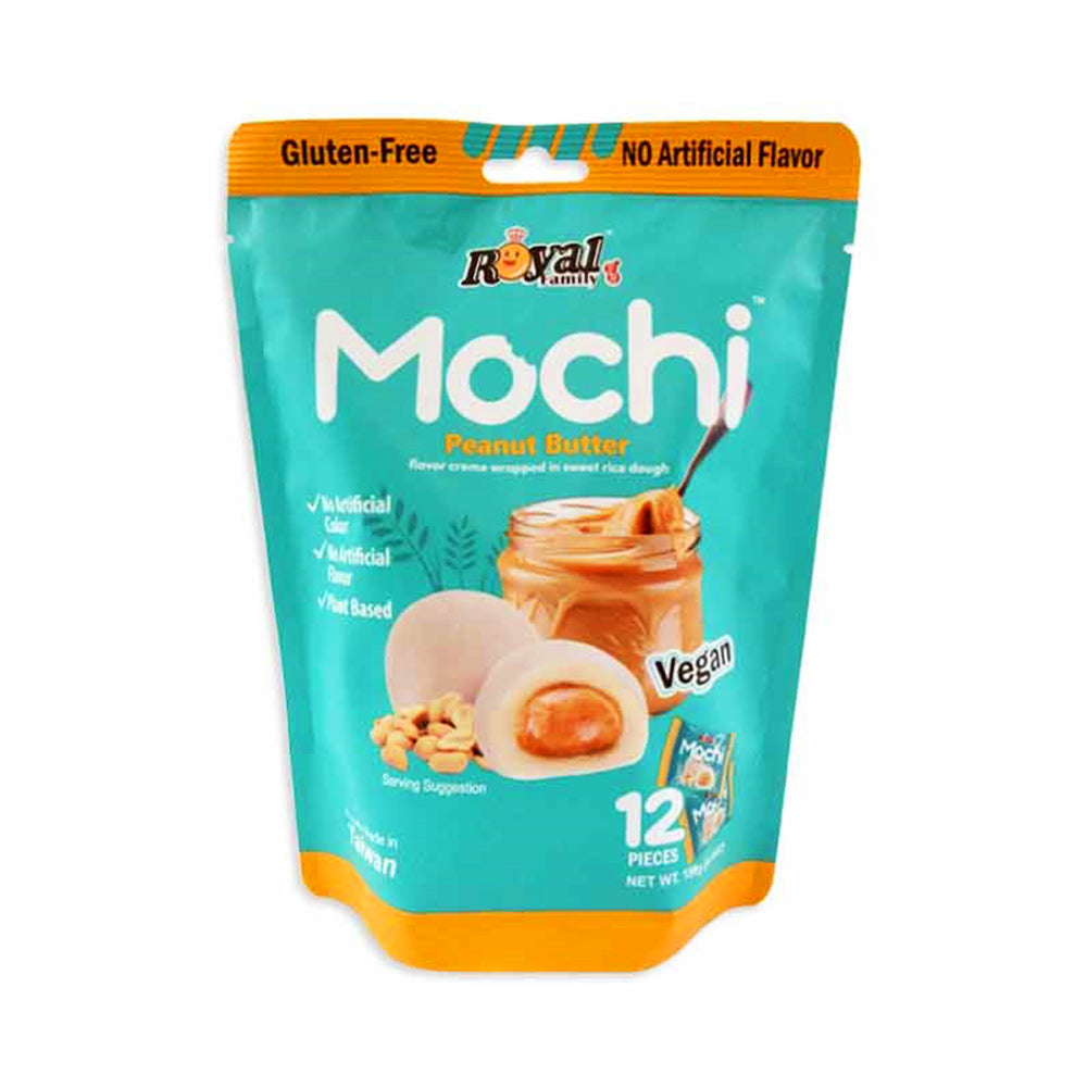 Royal Family - Mochi Peanut Butter - 12/180g