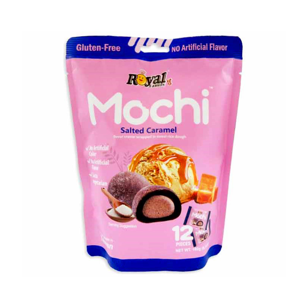 Royal Family - Mochi Salted Caramel - 12/180g