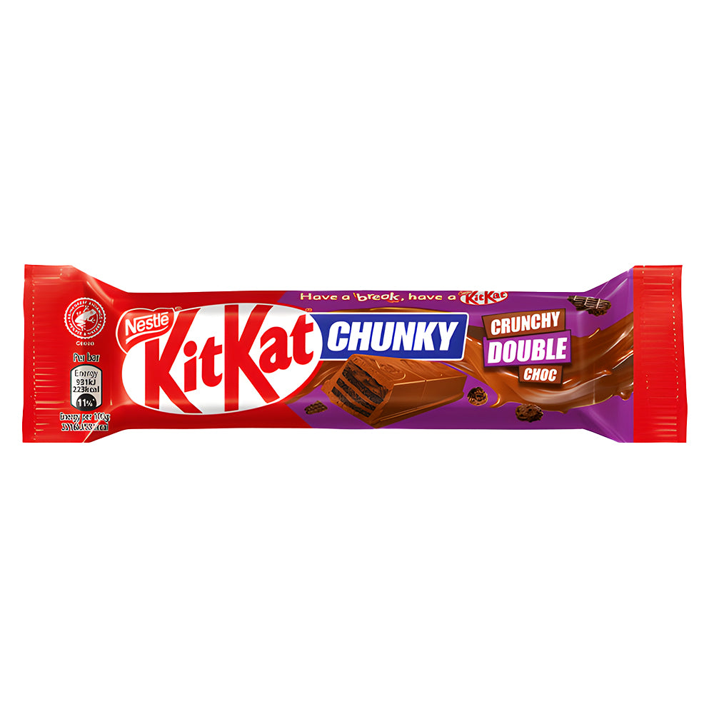 Kit Kat - Chunky Double Choc - 24/42g