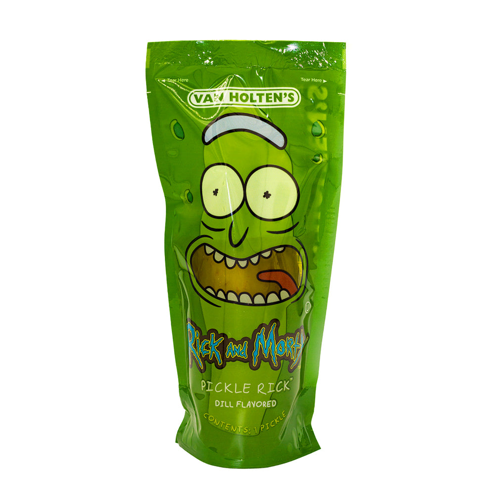 Van Holten's - Rick and Morty Dill Pickle - 12/200g