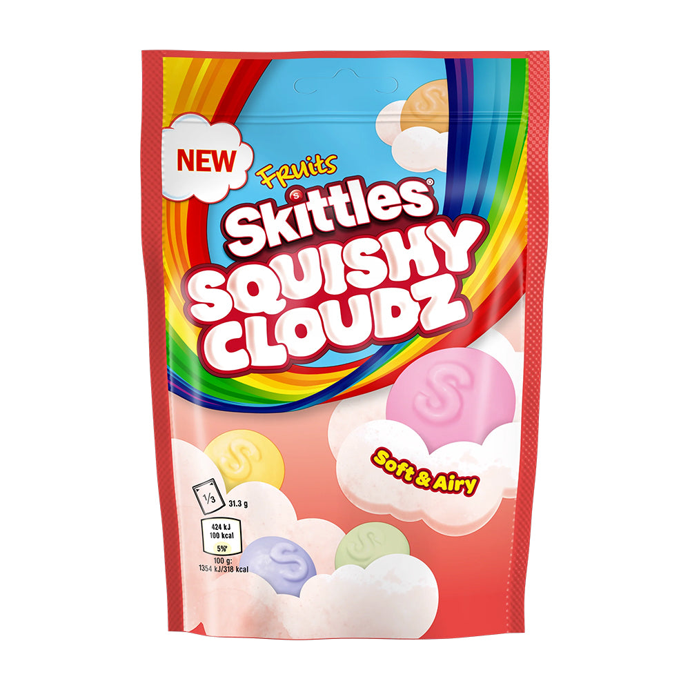 Skittles - Fruits Squishy Cloudz - 18/94g