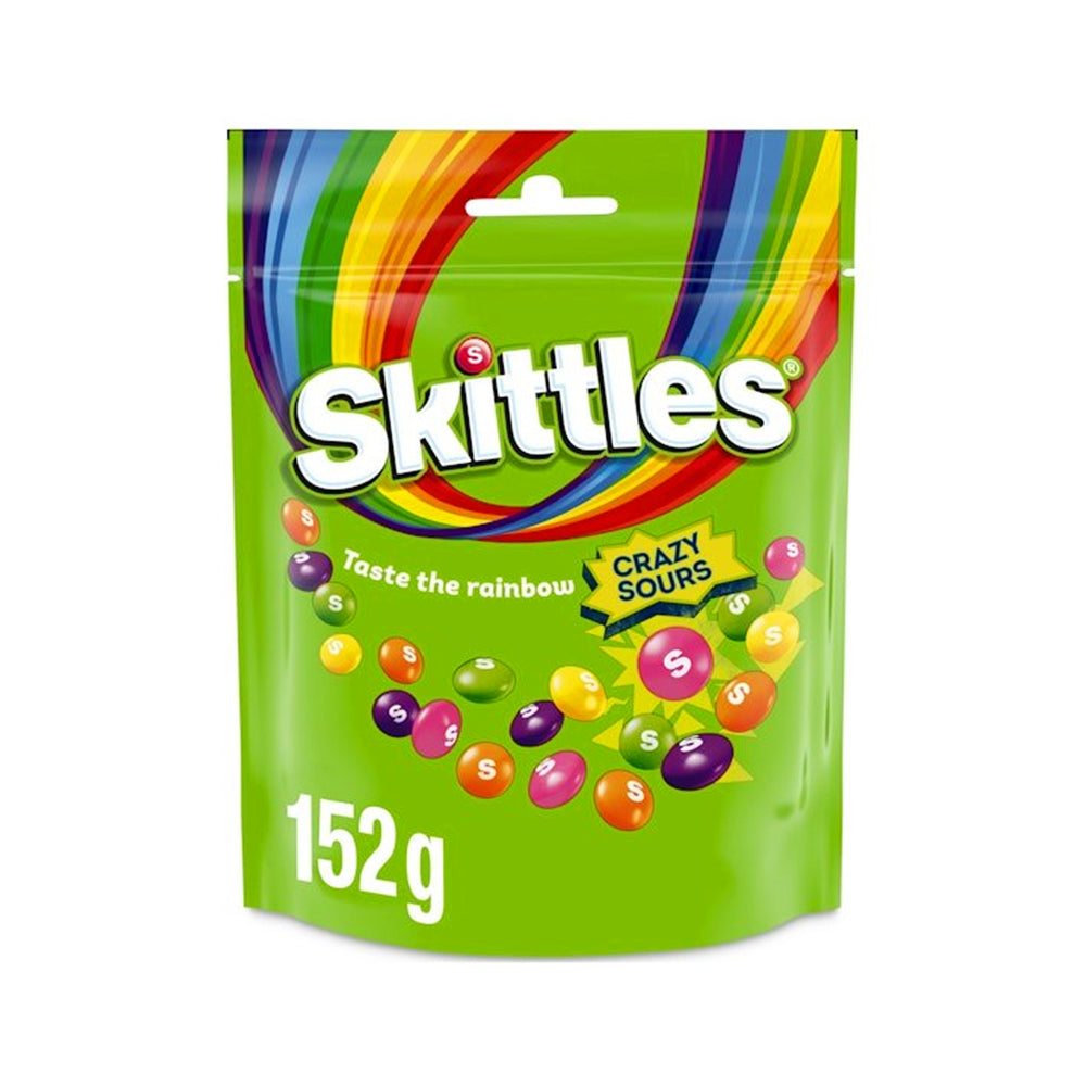 Skittles - Crazy Sours - 15/152g