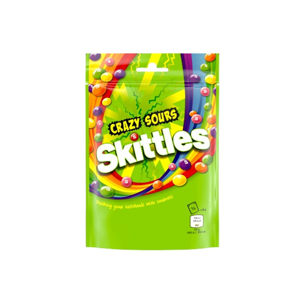 Skittles - Crazy Sours - 15/136g
