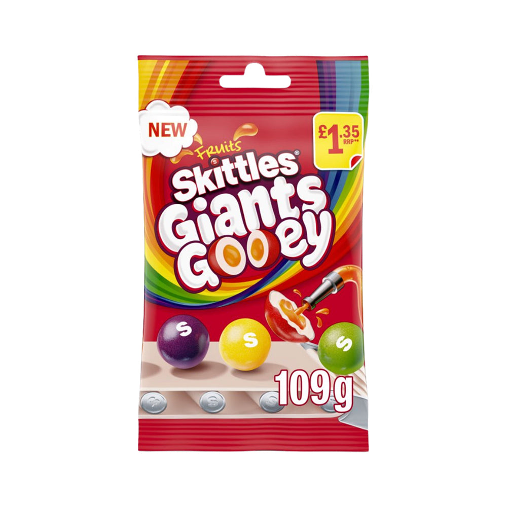 Skittles - Giants Gooey - 14/109g