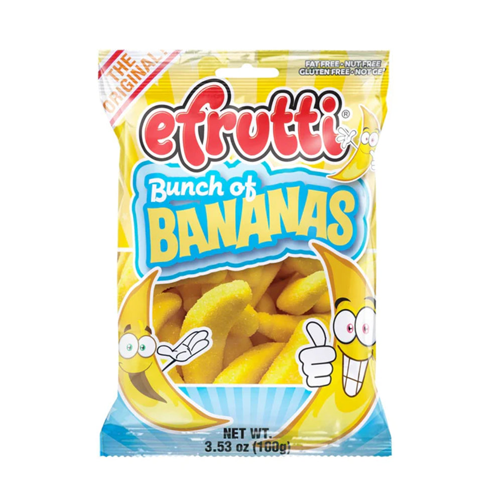 eFrutti - Bunch Of Bananas - 12/100g