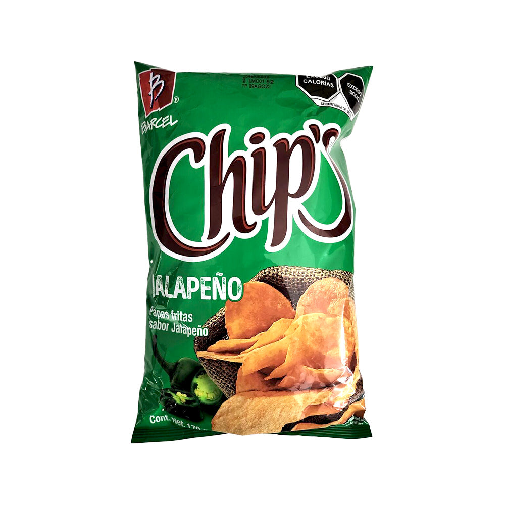 Barcel - Chip's Jalapeno - 30/42g