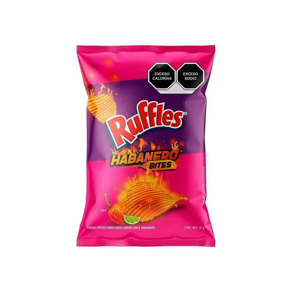 Ruffles - Habanero Bites - 50/35g