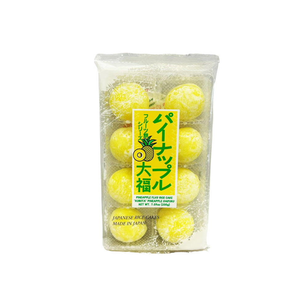 Kubota - Rice Cake Pineapple - 12/200g