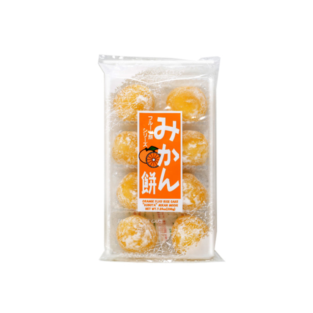 Kubota - Rice Cake Orange - 12/200g