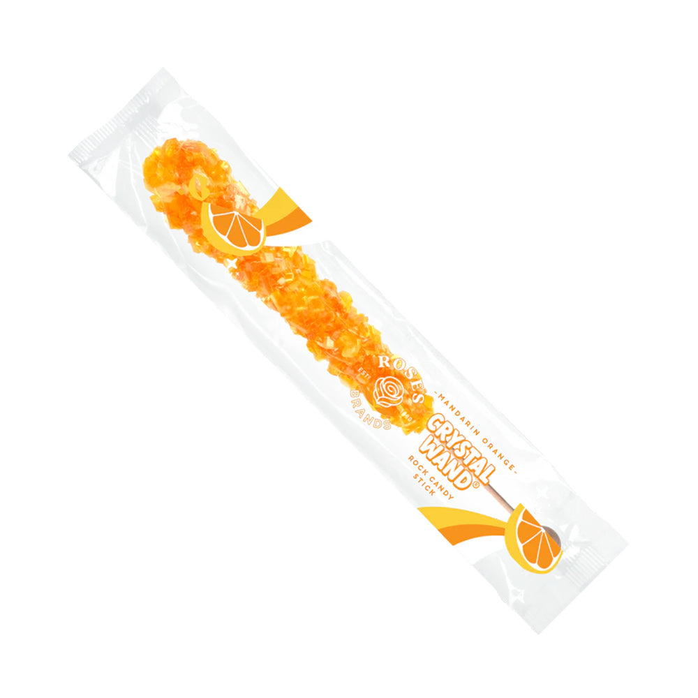 Roses Brands - Crystal Wand Orange - 120/22g