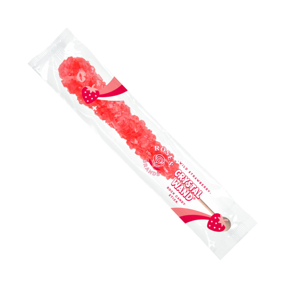 Roses Brands - Crystal Wand Strawberry - 120/22g