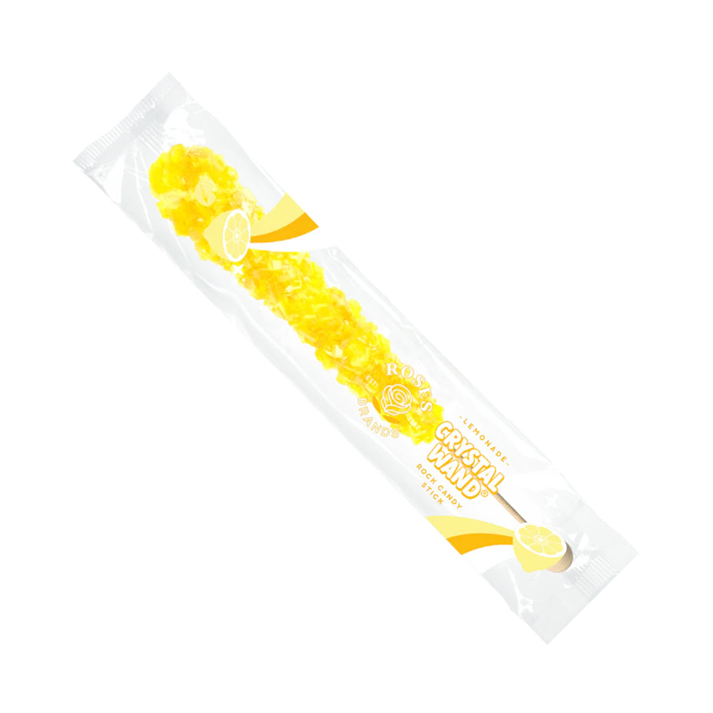 Roses Brands - Crystal Wand Lemonade - 120/22g