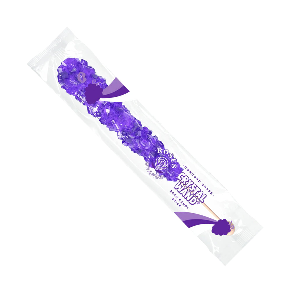 Roses Brands - Crystal Wand Grape - 120/22g