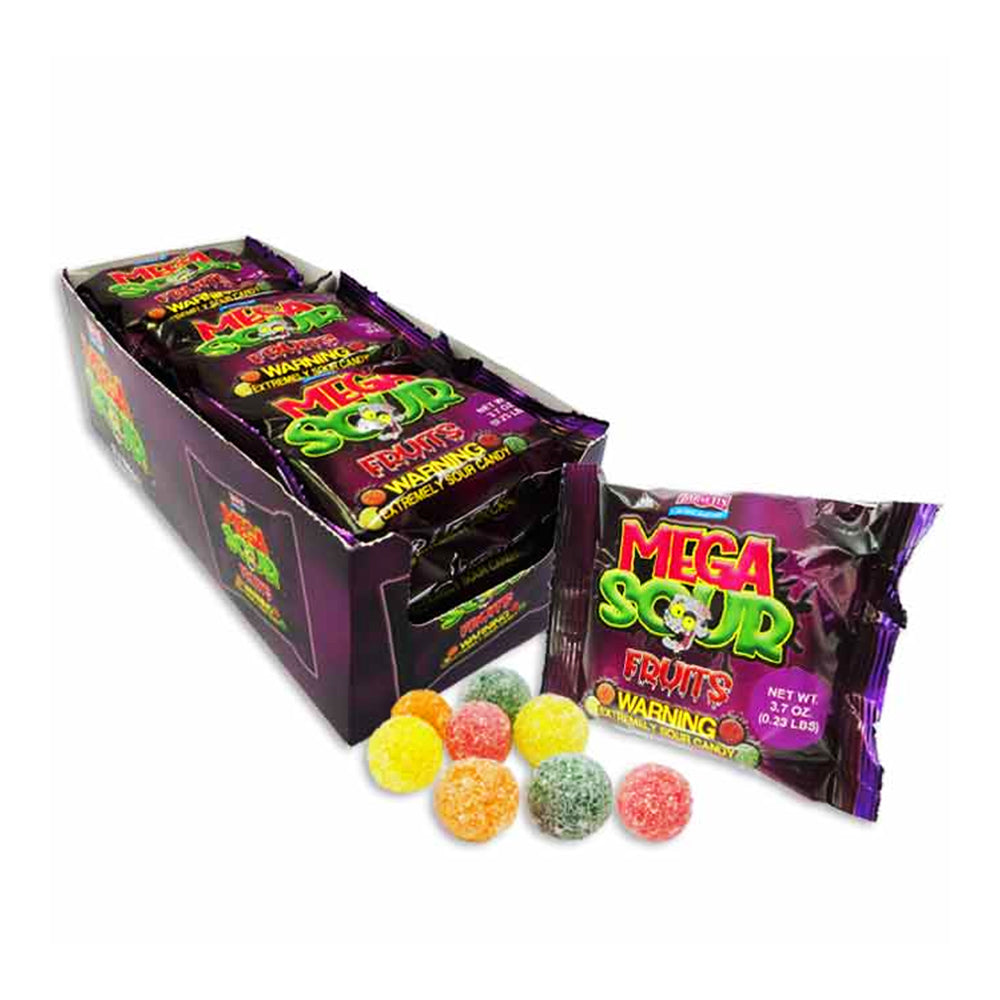 Barnetts - Mega Sour Fruits - 12/104g