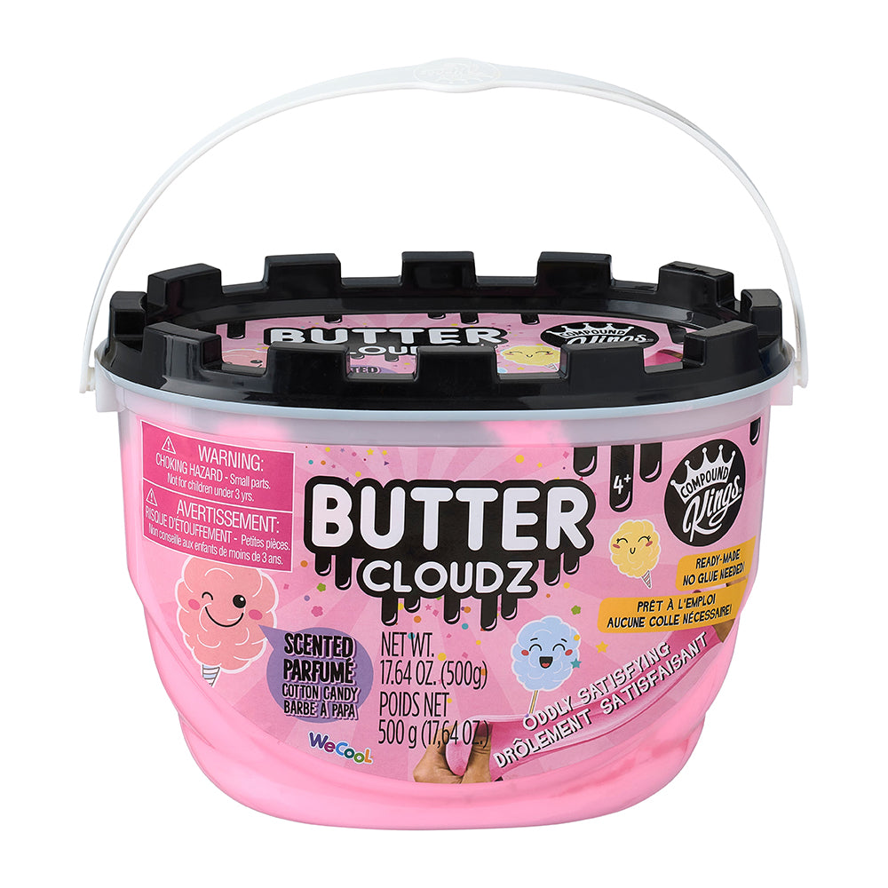 Compound Kings - Butter Cloudz Cotton Candy - 4/380g