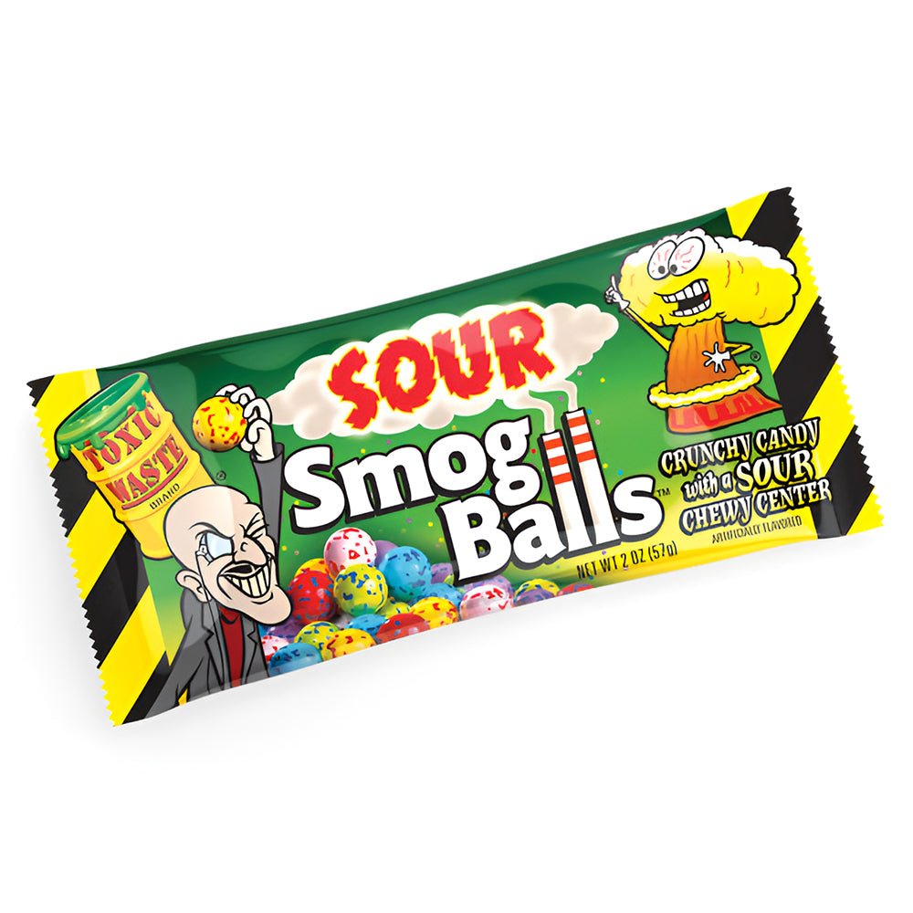 Toxic Waste - Sour Smog Balls - 24/48g