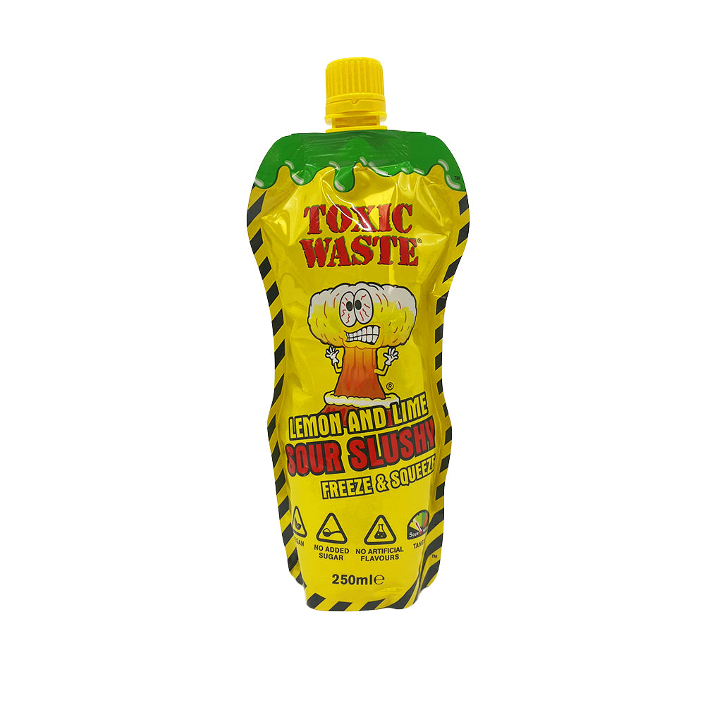 Toxic Waste - Sour Slush Lemon Lime - 12/250ml