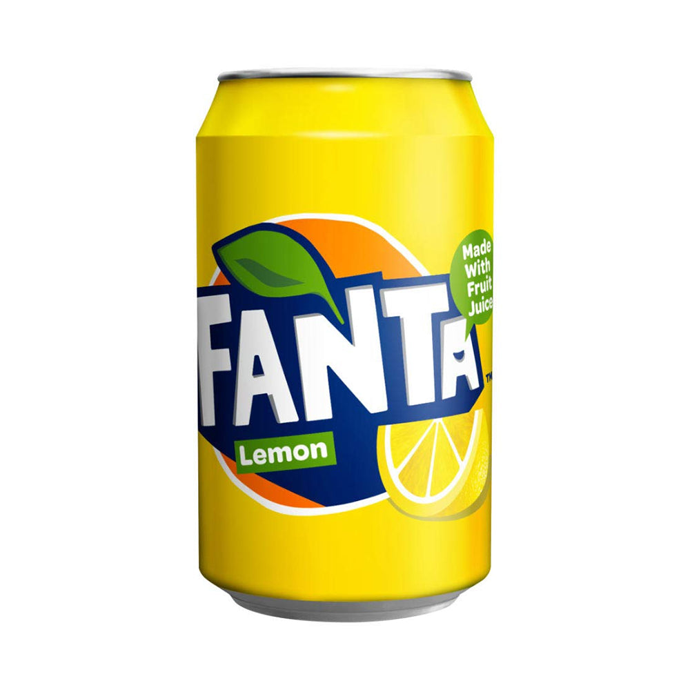 Fanta - Lemon - 24/330ml