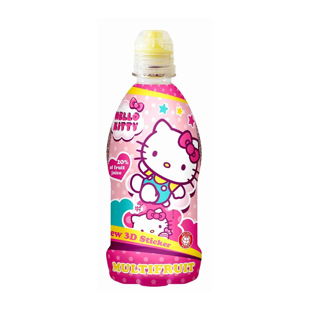 Hello Kitty - Multifruit Juice - 12/350ml