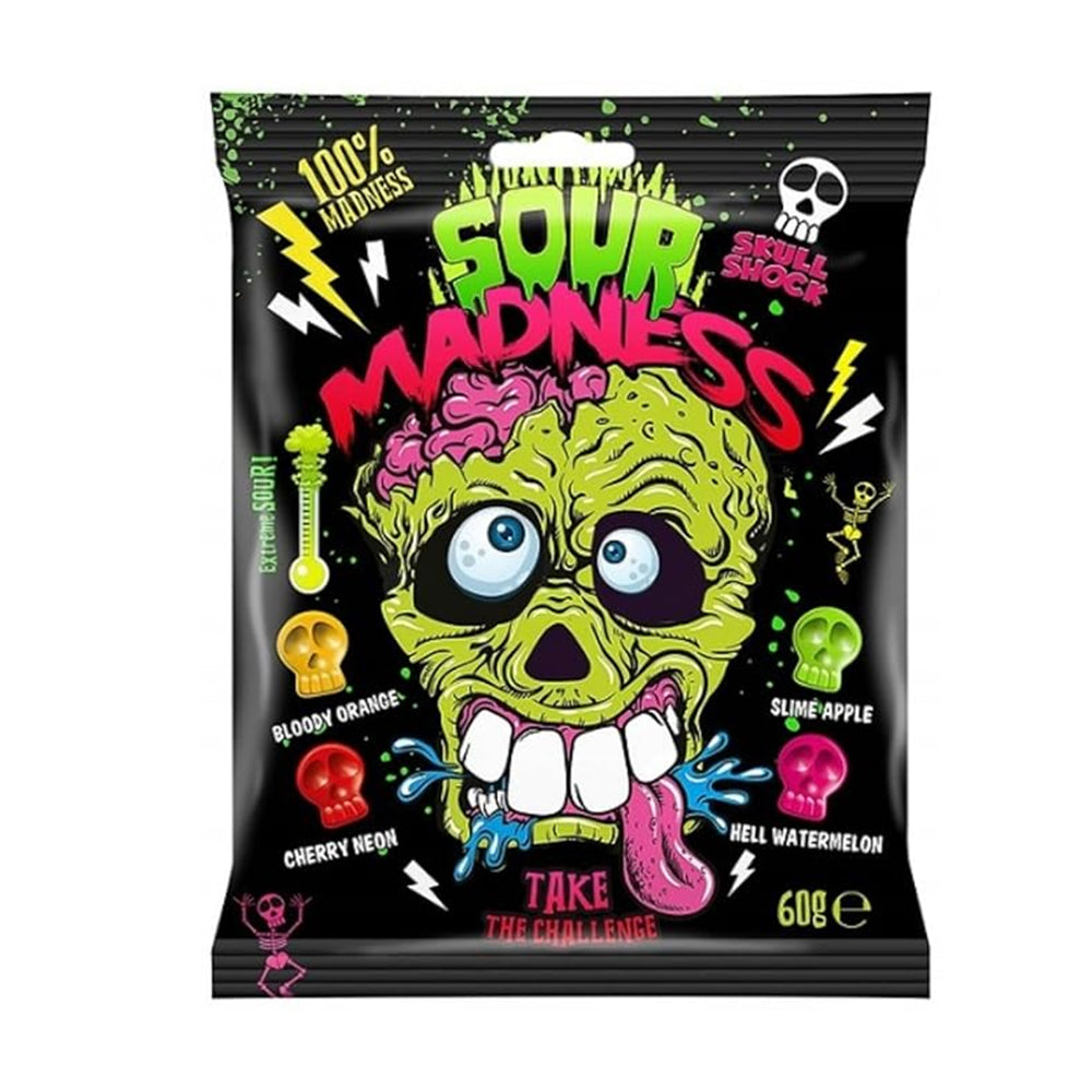 Sour Madness - Original - 10/60g