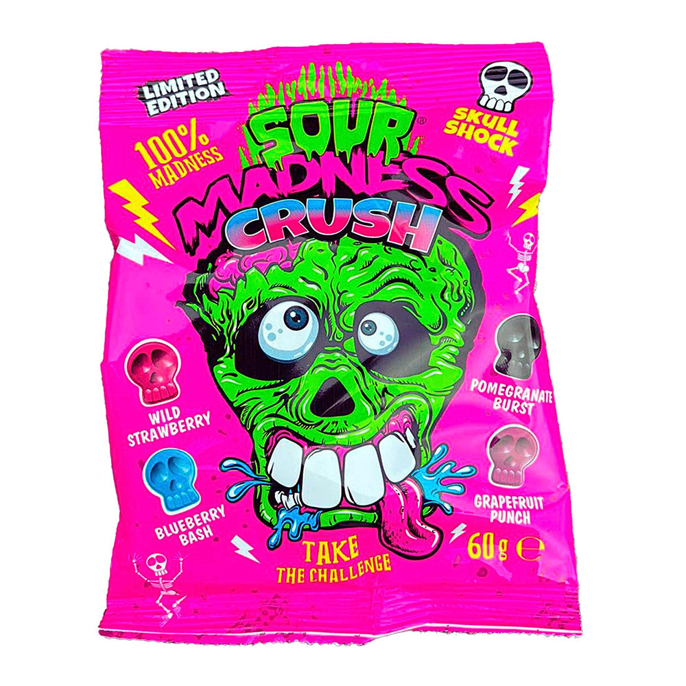 Sour Madness - Crush - 10/60g