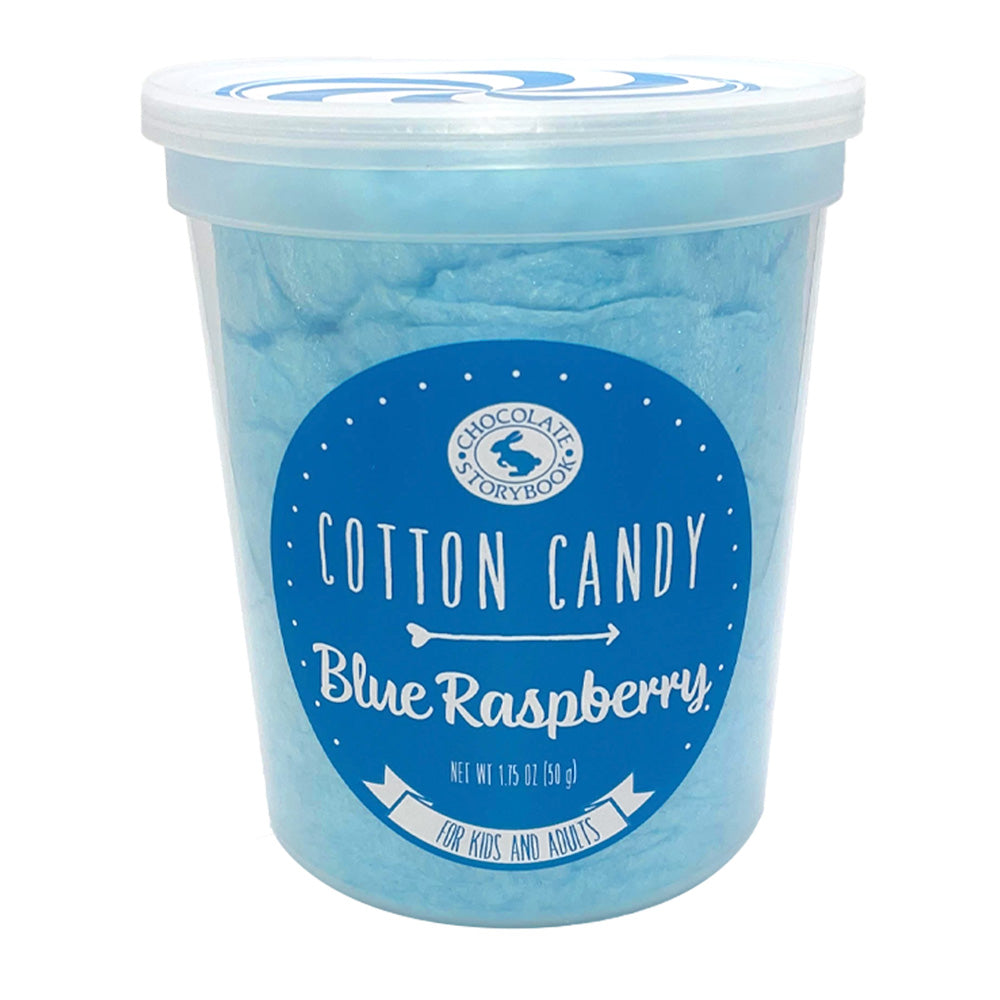 Chocolate Storybook - Cotton Candy Blue Raspberry - 12/50g