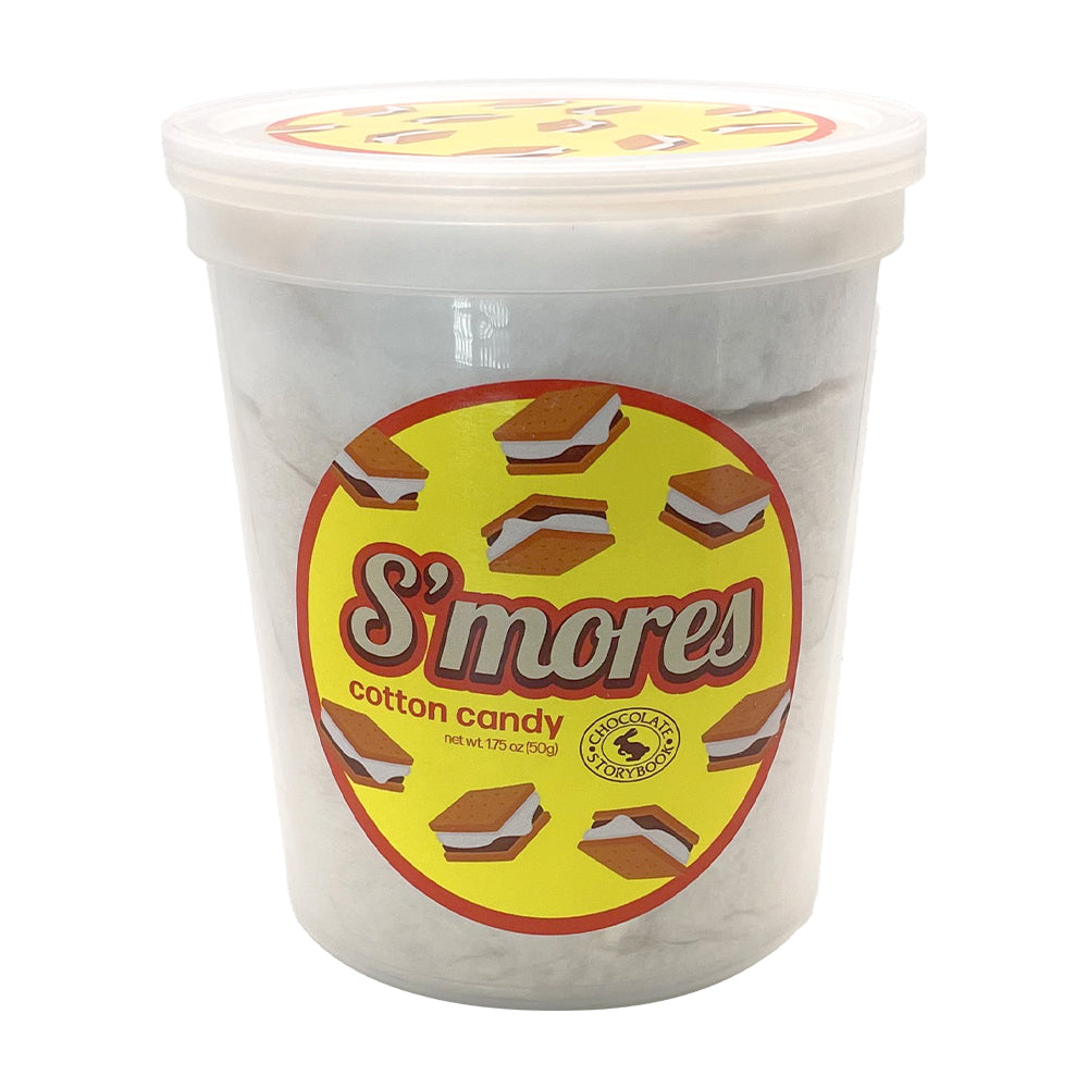 Chocolate Storybook - Cotton Candy S'mores- 12/50g