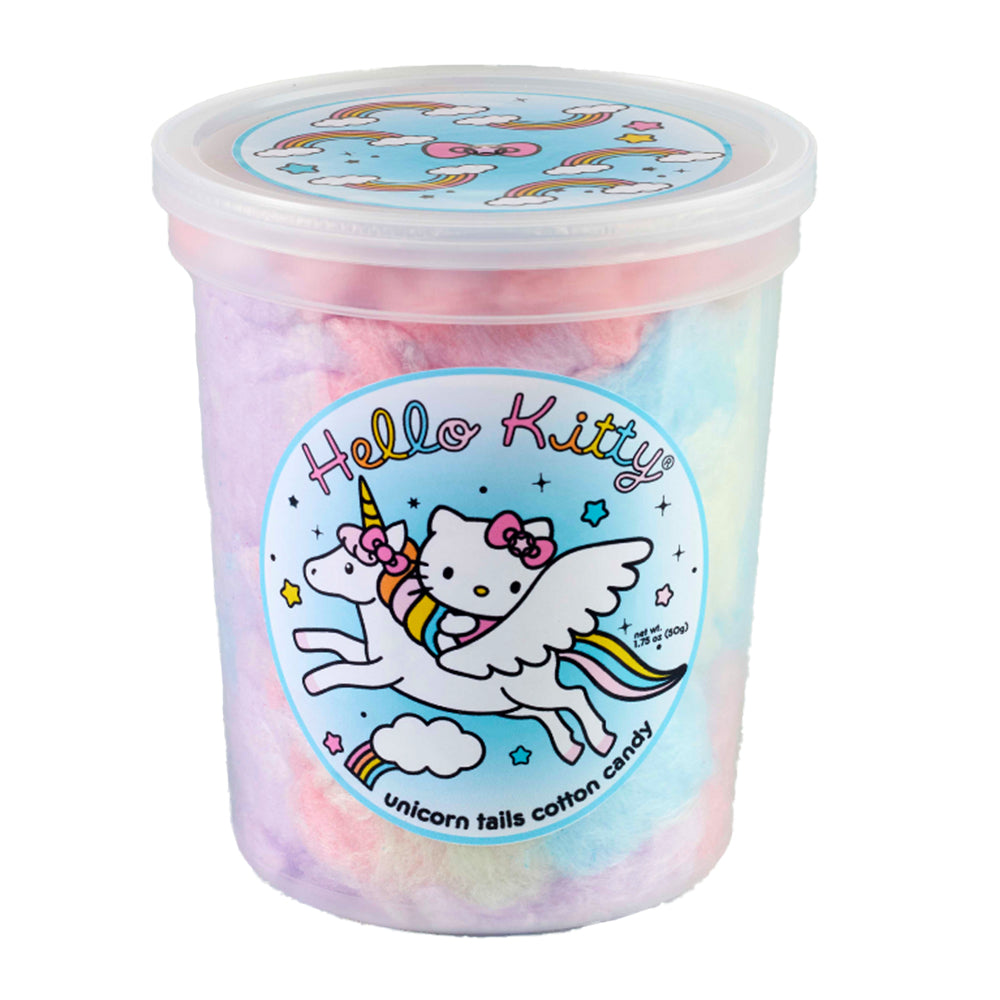 Chocolate Storybook - Cotton Candy Hello Kitty Unicorn Tails - 12/50g