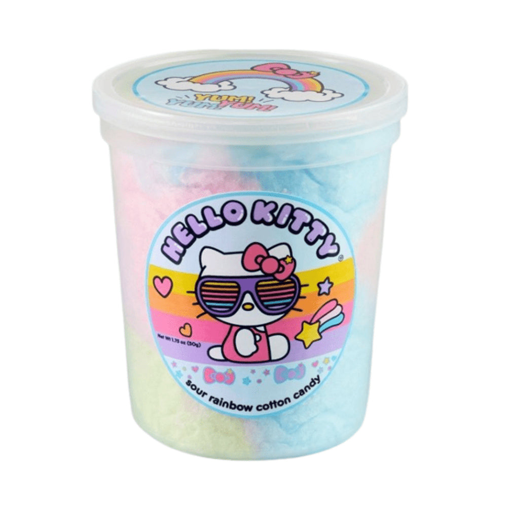 Chocolate Storybook - Cotton Candy Hello Kitty Sour Rainbow - 12/50g