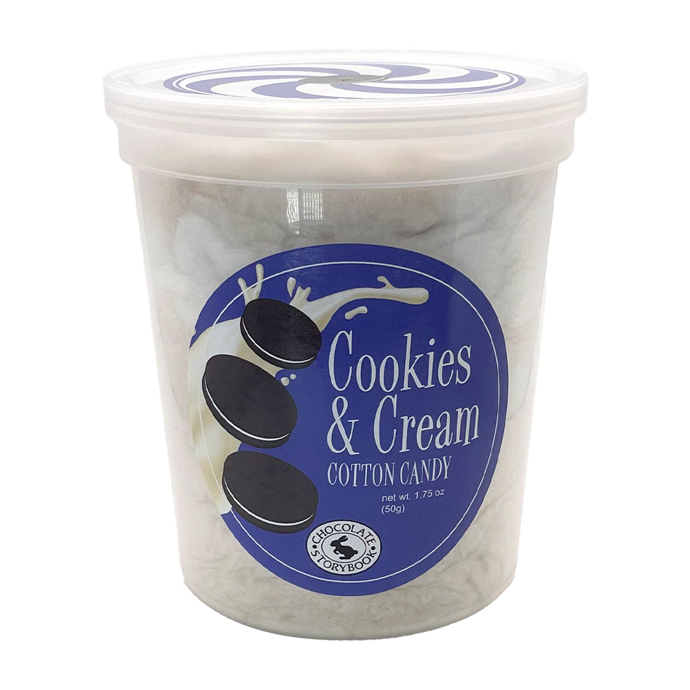 Chocolate Storybook - Cotton Candy Cookies and Cream - 12/50g