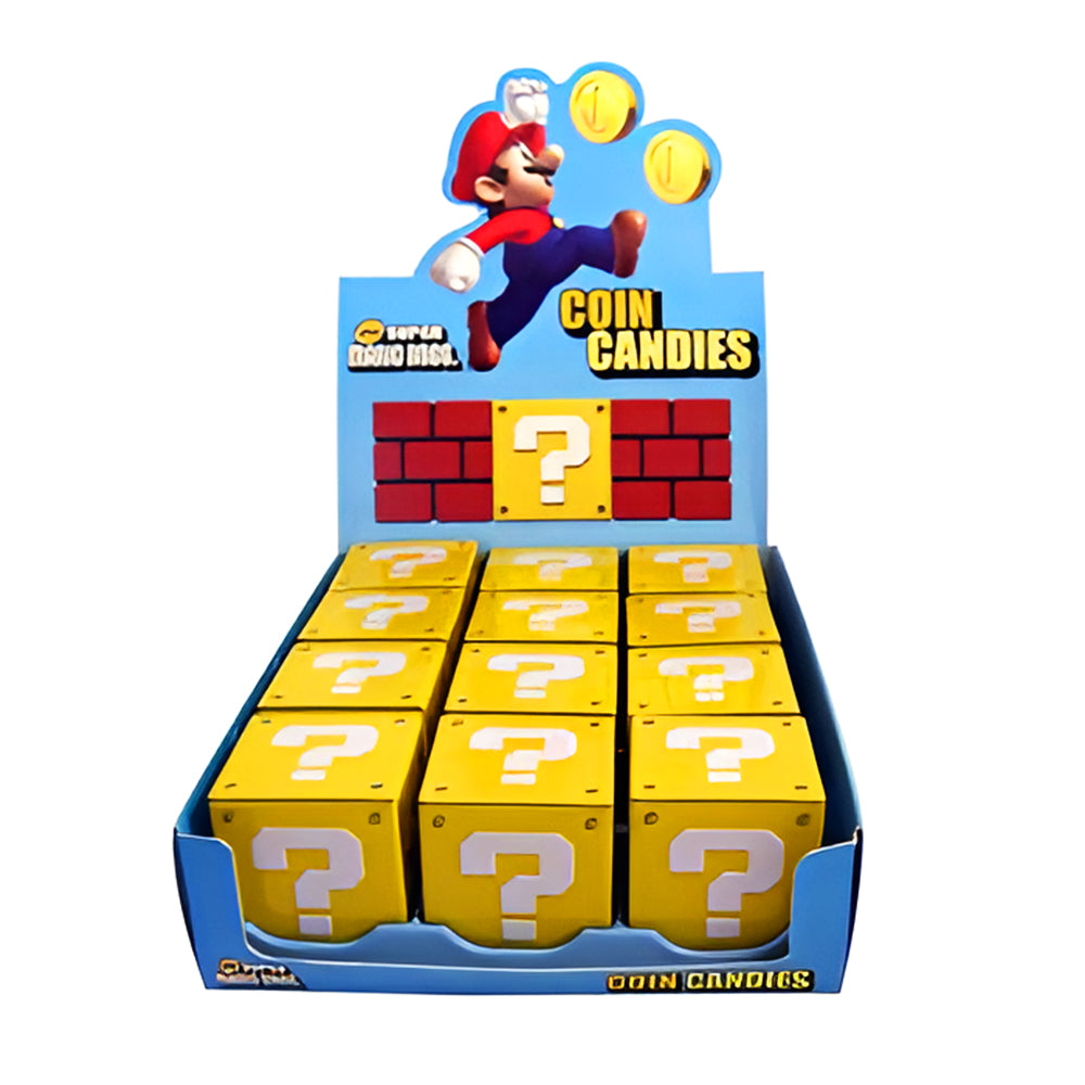 Nintendo - Super Mario Coin Candies - 12/34g