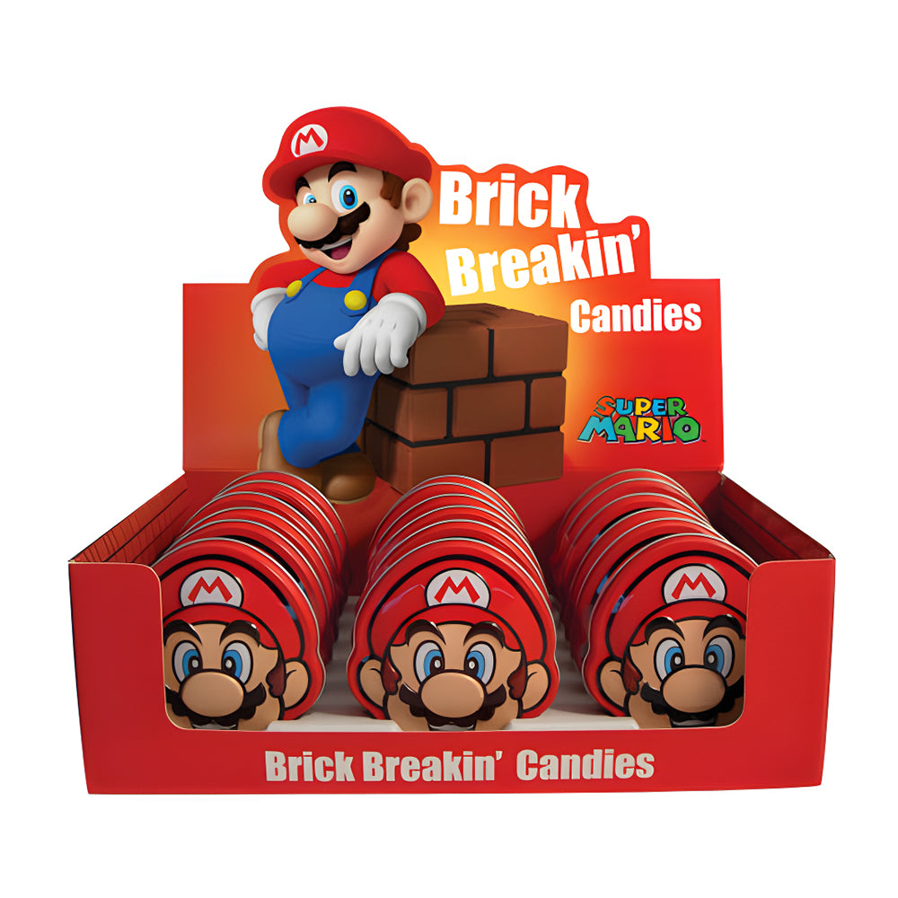 Nintendo - Super Mario Brick Breakin Candy - 18/17g