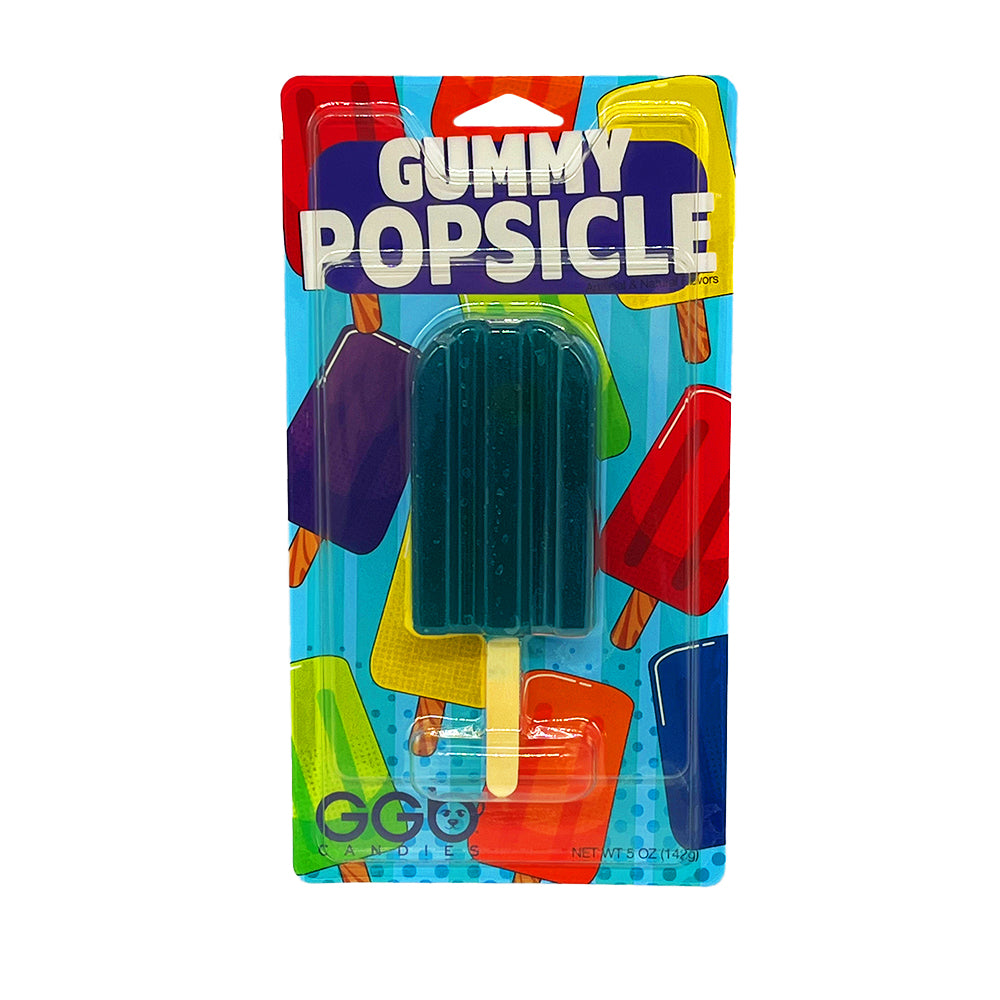 Giant Gummy Bears - Blue Raspberry Popsicle - 12/142g