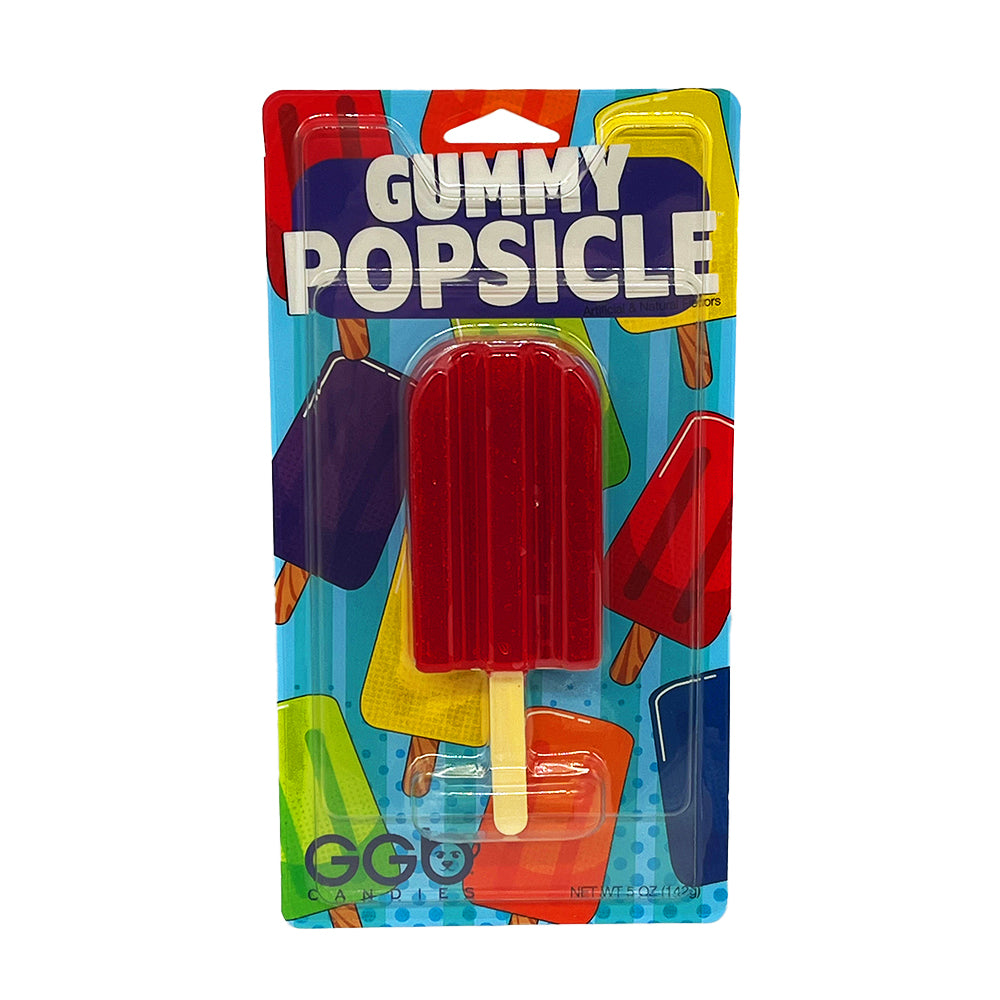 Giant Gummy Bears - Cherry Popsicle - 12/142g