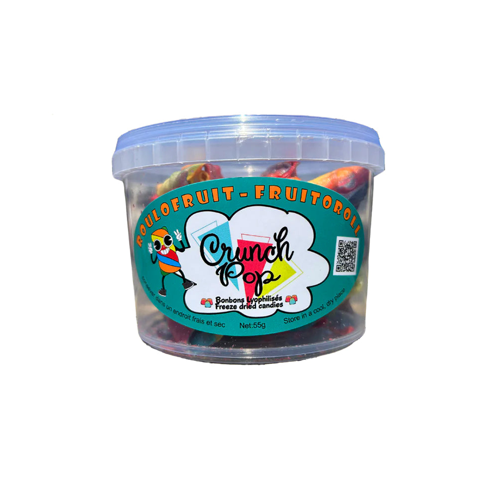 Crunch Pop - Roulofruit - 18/55g